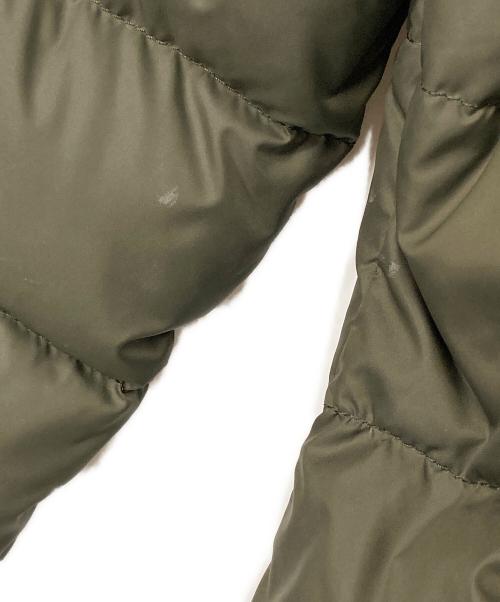 DUVETICA（デュベティカ）DUVETICA (デュベティカ) THIASEI フーデットダウンジャケット カーキ サイズ:42の古着・服飾アイテム