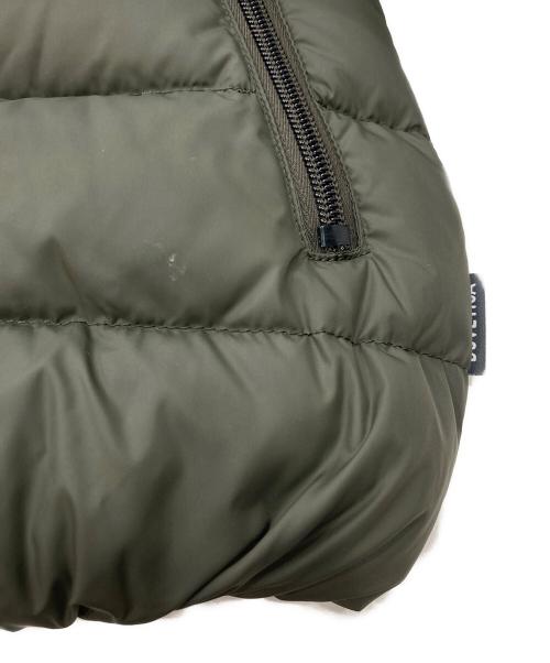 DUVETICA（デュベティカ）DUVETICA (デュベティカ) THIASEI フーデットダウンジャケット カーキ サイズ:42の古着・服飾アイテム