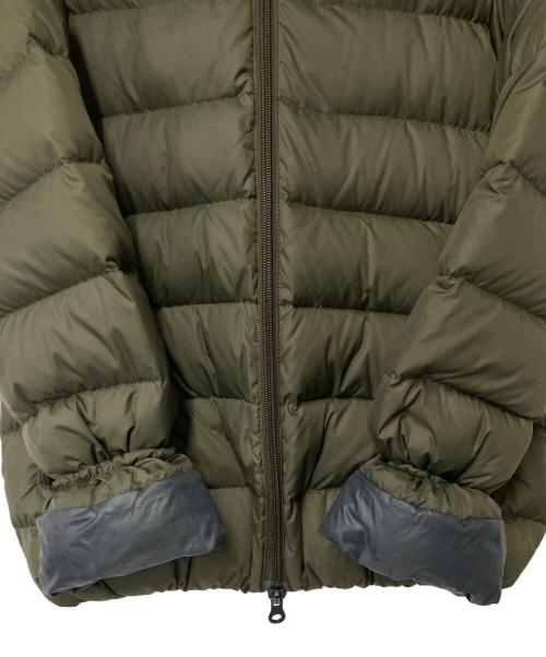 DUVETICA（デュベティカ）DUVETICA (デュベティカ) THIASEI フーデットダウンジャケット カーキ サイズ:42の古着・服飾アイテム