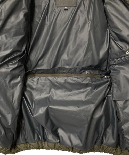 DUVETICA（デュベティカ）DUVETICA (デュベティカ) THIASEI フーデットダウンジャケット カーキ サイズ:42の古着・服飾アイテム