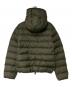 DUVETICA (デュベティカ) THIASEI フーデットダウンジャケット カーキ サイズ:42：17000円