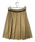 FRED PERRY (フレッドペリー) PLEATED SKIRT ベージュ サイズ:10：4000円