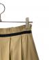中古・古着 FRED PERRY (フレッドペリー) PLEATED SKIRT ベージュ サイズ:10：4000円