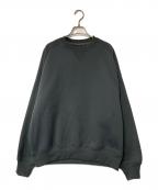 DAIWA PIER39ダイワ ピア39）の古着「TECH SWEAT CREW FREEDOM SLEEVE」｜グレー