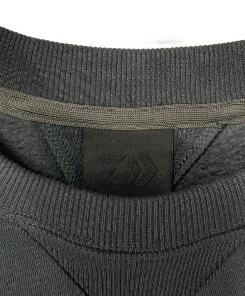 DAIWA PIER39（ダイワ ピア39）DAIWA PIER39 (ダイワ ピア39) TECH SWEAT CREW FREEDOM SLEEVE グレー サイズ:Mの古着・服飾アイテム