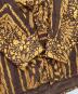 中古・古着 WHITE MOUNTAINEERING (ホワイトマウンテ二アニング) BOTANICAL BANDANA PRINTED SHIRT ブラウン×イエロー サイズ:1：7000円