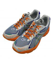 asics（アシックス）の古着「UB7-S GT-2160 Lava Orange/Jasper Green」｜ブルー×オレンジ