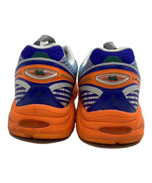 asics（アシックス）asics (アシックス) UB7-S GT-2160 Lava Orange/Jasper Green ブルー×オレンジ サイズ:US10 UK9 28cmの古着・服飾アイテム