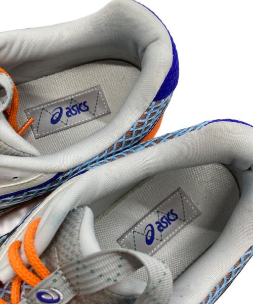 asics（アシックス）asics (アシックス) UB7-S GT-2160 Lava Orange/Jasper Green ブルー×オレンジ サイズ:US10 UK9 28cmの古着・服飾アイテム