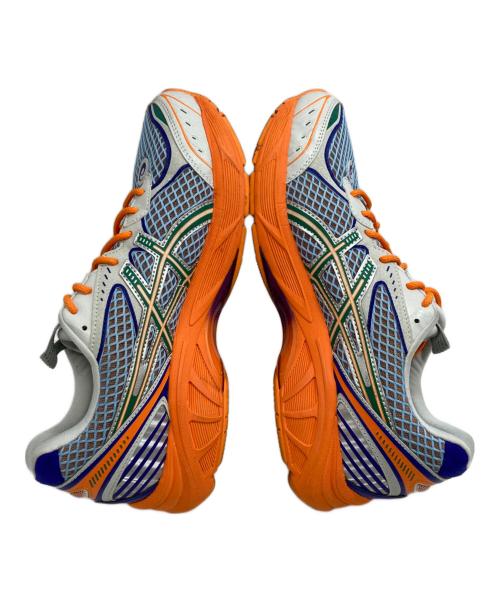 asics（アシックス）asics (アシックス) UB7-S GT-2160 Lava Orange/Jasper Green ブルー×オレンジ サイズ:US10 UK9 28cmの古着・服飾アイテム