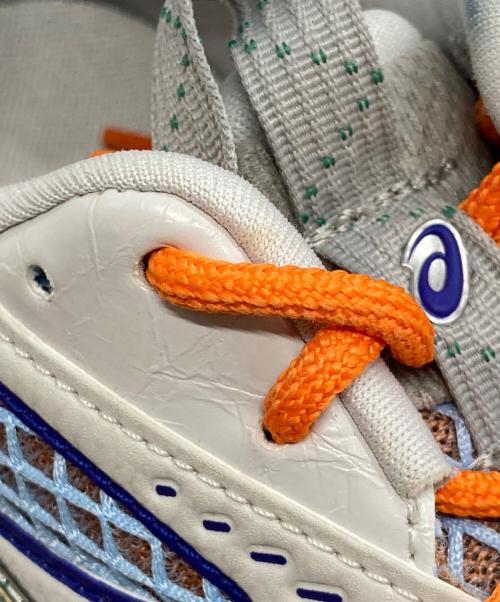 asics（アシックス）asics (アシックス) UB7-S GT-2160 Lava Orange/Jasper Green ブルー×オレンジ サイズ:US10 UK9 28cmの古着・服飾アイテム