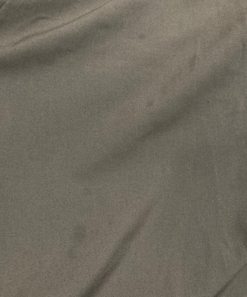 mizuiro-ind（ミズイロインド）mizuiro-ind (ミズイロインド) シャツワンピース ブラウン サイズ:表記なしの古着・服飾アイテム