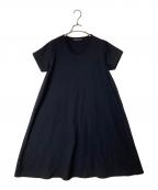 mizuiro-indミズイロインド）の古着「半袖ワンピース」｜ブラック