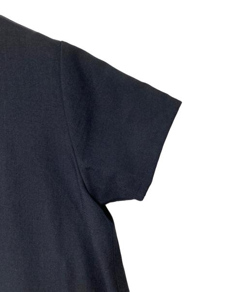 mizuiro-ind（ミズイロインド）mizuiro-ind (ミズイロインド) 半袖ワンピース ブラック サイズ:FREEの古着・服飾アイテム