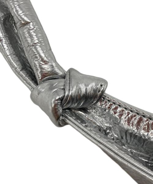 MM6 Maison Margiela（エムエムシックスメゾンマルジェラ）MM6 Maison Margiela (エムエムシックスメゾンマルジェラ) ミニハンドバッグ シルバーの古着・服飾アイテム