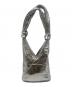 MM6 Maison Margiela (エムエムシックスメゾンマルジェラ) ミニハンドバッグ シルバー：23000円