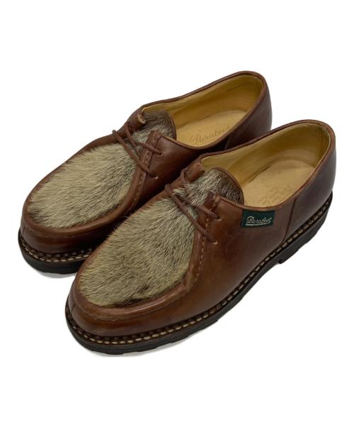 PARABOOT（パラブーツ）PARABOOT (パラブーツ) MICHAEL PHOQUE/ミカエル フォック ブラウン サイズ:41の古着・服飾アイテム