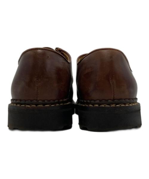 PARABOOT（パラブーツ）PARABOOT (パラブーツ) MICHAEL PHOQUE/ミカエル フォック ブラウン サイズ:41の古着・服飾アイテム