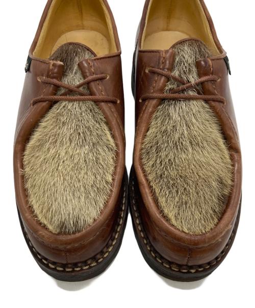 PARABOOT（パラブーツ）PARABOOT (パラブーツ) MICHAEL PHOQUE/ミカエル フォック ブラウン サイズ:41の古着・服飾アイテム