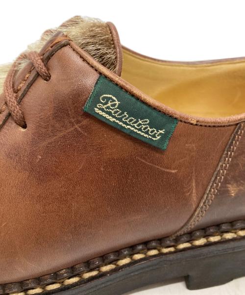 PARABOOT（パラブーツ）PARABOOT (パラブーツ) MICHAEL PHOQUE/ミカエル フォック ブラウン サイズ:41の古着・服飾アイテム