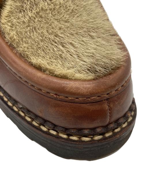 PARABOOT（パラブーツ）PARABOOT (パラブーツ) MICHAEL PHOQUE/ミカエル フォック ブラウン サイズ:41の古着・服飾アイテム
