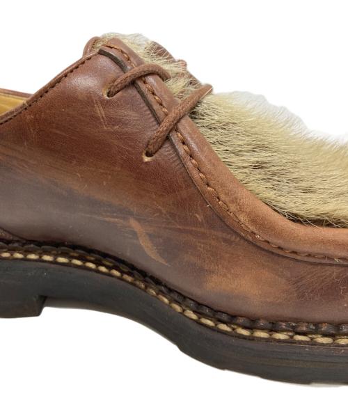 PARABOOT（パラブーツ）PARABOOT (パラブーツ) MICHAEL PHOQUE/ミカエル フォック ブラウン サイズ:41の古着・服飾アイテム