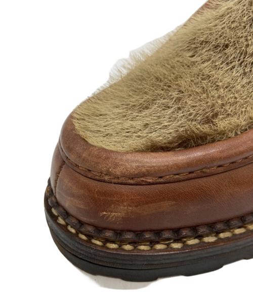 PARABOOT（パラブーツ）PARABOOT (パラブーツ) MICHAEL PHOQUE/ミカエル フォック ブラウン サイズ:41の古着・服飾アイテム