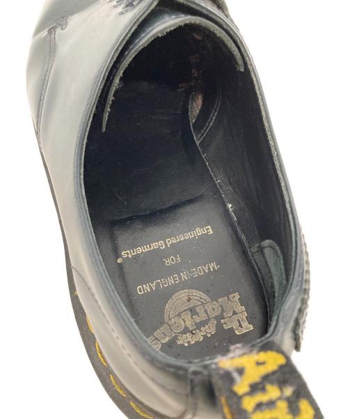 Dr.Martens（ドクターマーチン）Dr.Martens (ドクターマーチン) Engineered Garments (エンジニアードガーメンツ) レザーシューズ ネイビー サイズ:US M 9 UK8の古着・服飾アイテム