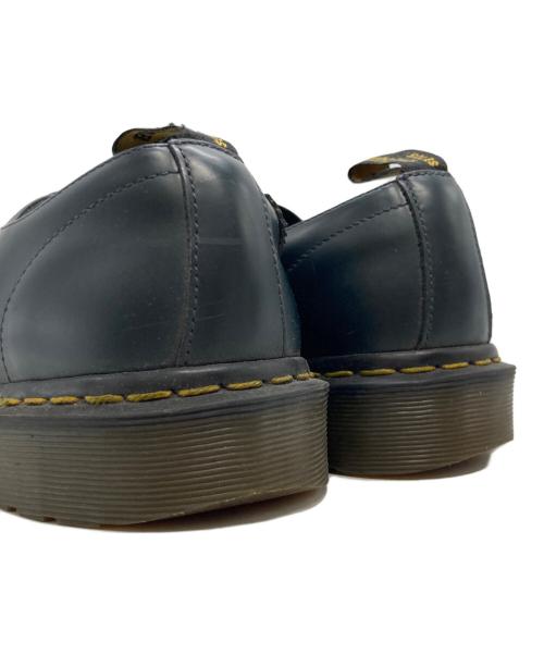 Dr.Martens（ドクターマーチン）Dr.Martens (ドクターマーチン) Engineered Garments (エンジニアードガーメンツ) レザーシューズ ネイビー サイズ:US M 9 UK8の古着・服飾アイテム