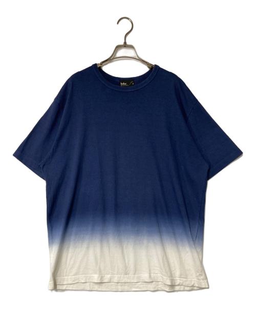 KOLOR（カラー）KOLOR (カラー) グラデーションTシャツ ネイビー サイズ:2の古着・服飾アイテム