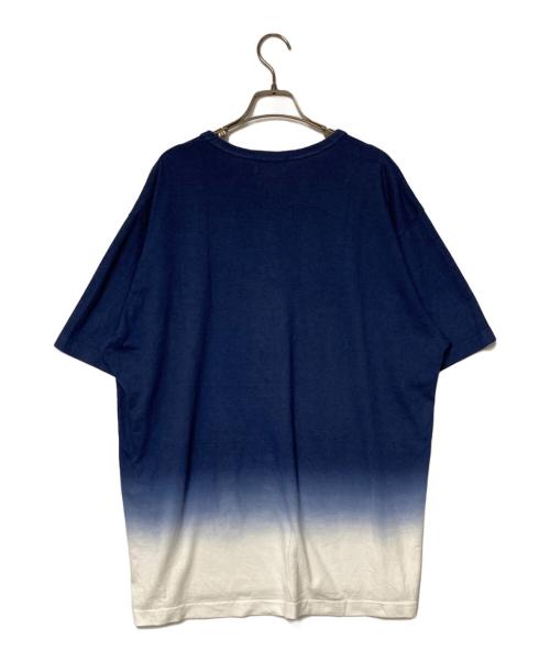 KOLOR（カラー）KOLOR (カラー) グラデーションTシャツ ネイビー サイズ:2の古着・服飾アイテム