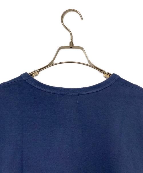 KOLOR（カラー）KOLOR (カラー) グラデーションTシャツ ネイビー サイズ:2の古着・服飾アイテム