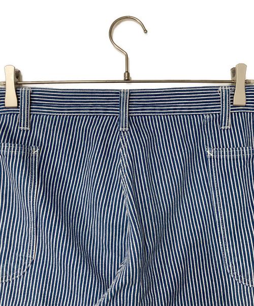 COMME des GARCONS JUNYA WATANABE MAN（コム デ ギャルソン ジュンヤ ワタナベ マン）COMME des GARCONS JUNYA WATANABE MAN (コム デ ギャルソン ジュンヤ ワタナベ マン) ヒッコリーパンツ インディゴ サイズ:Mの古着・服飾アイテム