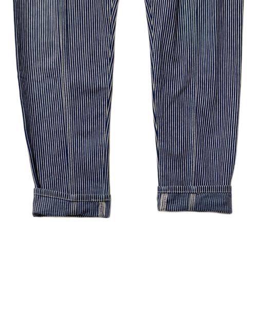 COMME des GARCONS JUNYA WATANABE MAN（コム デ ギャルソン ジュンヤ ワタナベ マン）COMME des GARCONS JUNYA WATANABE MAN (コム デ ギャルソン ジュンヤ ワタナベ マン) ヒッコリーパンツ インディゴ サイズ:Mの古着・服飾アイテム