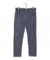 COMME des GARCONS JUNYA WATANABE MAN（コム デ ギャルソン ジュンヤ ワタナベ マン）の古着「ヒッコリーパンツ」｜インディゴ