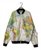 WEARIN THE WORLDウェアリン・ザ・ワールド）の古着「ペーパージャケット」｜マルチカラー