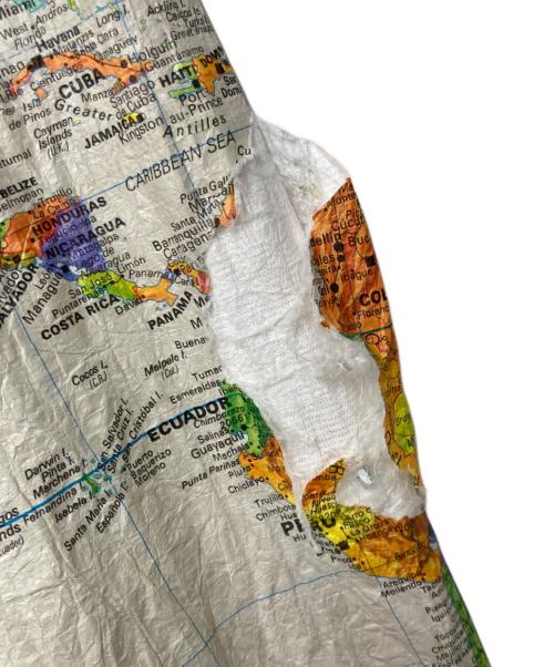 WEARIN THE WORLD（ウェアリン・ザ・ワールド）WEARIN THE WORLD (ウェアリン・ザ・ワールド) ペーパージャケット マルチカラー サイズ:L（40～42）の古着・服飾アイテム