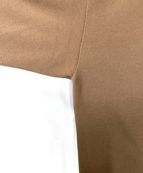 AURALEE（オーラリー）AURALEE (オーラリー) SUPER SOFT PIQUE HENLEY NECK ベージュ サイズ:4の古着・服飾アイテム