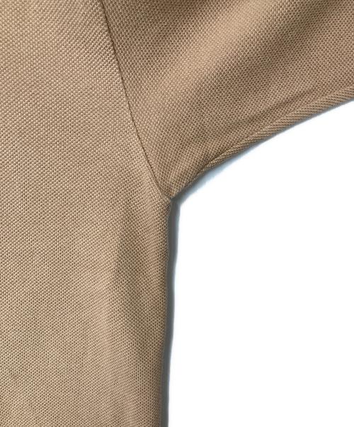 AURALEE（オーラリー）AURALEE (オーラリー) SUPER SOFT PIQUE HENLEY NECK ベージュ サイズ:4の古着・服飾アイテム