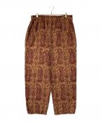 South2 West8サウスツー ウエストエイト）の古着「ARMY STRING PANT」｜ブラウン