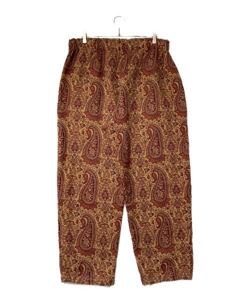 South2 West8（サウスツー ウエストエイト）South2 West8 (サウスツー ウエストエイト) ARMY STRING PANT ブラウン サイズ:Lの古着・服飾アイテム