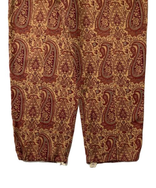 South2 West8（サウスツー ウエストエイト）South2 West8 (サウスツー ウエストエイト) ARMY STRING PANT ブラウン サイズ:Lの古着・服飾アイテム