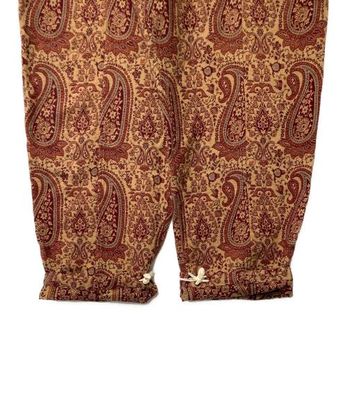 South2 West8（サウスツー ウエストエイト）South2 West8 (サウスツー ウエストエイト) ARMY STRING PANT ブラウン サイズ:Lの古着・服飾アイテム