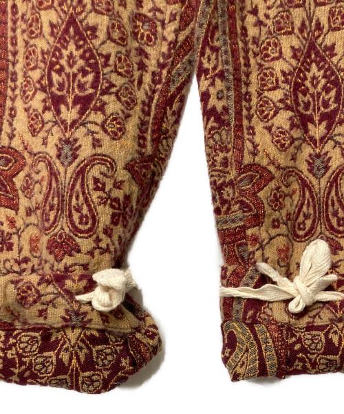 South2 West8（サウスツー ウエストエイト）South2 West8 (サウスツー ウエストエイト) ARMY STRING PANT ブラウン サイズ:Lの古着・服飾アイテム