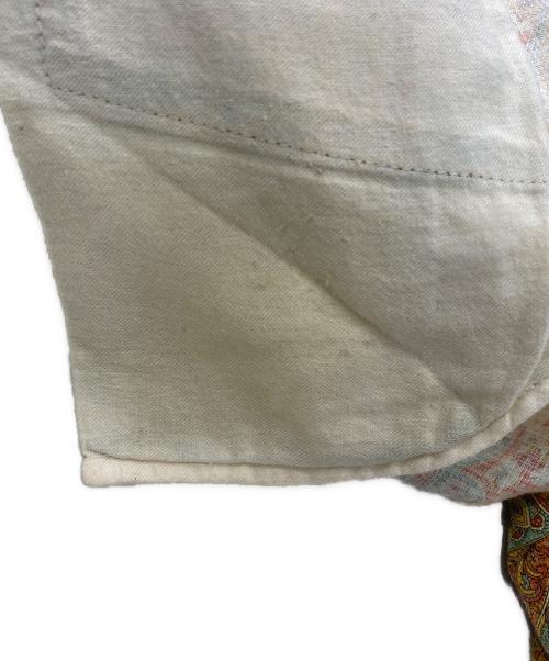 Needles（ニードルズ）Needles (ニードルズ) ペイズリー柄イージーパンツ イエロー×グリーン サイズ:Mの古着・服飾アイテム