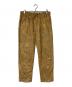 Needles（ニードルズ）の古着「ペイズリー柄イージーパンツ」｜イエロー×グリーン