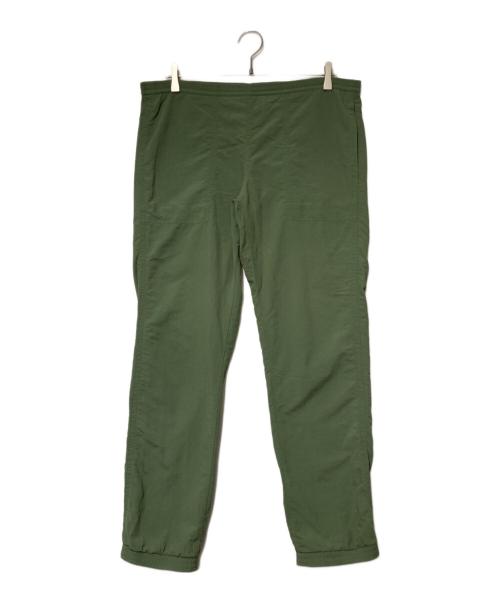 Patagonia（パタゴニア）Patagonia (パタゴニア) M’s Baggies Pants Reg グリーン サイズ:Sの古着・服飾アイテム