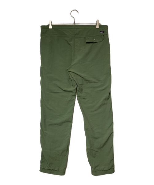 Patagonia（パタゴニア）Patagonia (パタゴニア) M’s Baggies Pants Reg グリーン サイズ:Sの古着・服飾アイテム