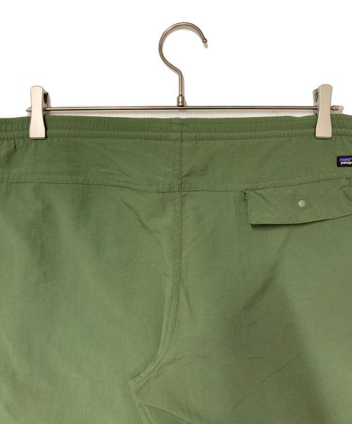 Patagonia（パタゴニア）Patagonia (パタゴニア) M’s Baggies Pants Reg グリーン サイズ:Sの古着・服飾アイテム