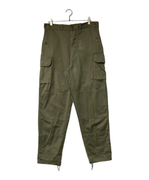 PAUL BOYE（ポールボワイエ）PAUL BOYE (ポールボワイエ) カーゴパンツ オリーブ サイズ:表記無しの古着・服飾アイテム
